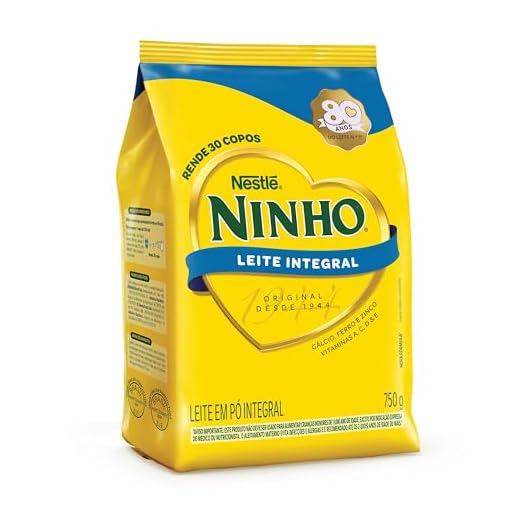 Ninho Integral Forti+, Leite em Pó, 750g