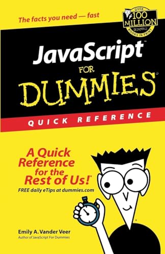 Javascript for Dummies: Quick Reference view 2