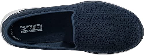 Image of Skechers Womens Go Walk 6 - Sea Coast Sneaker