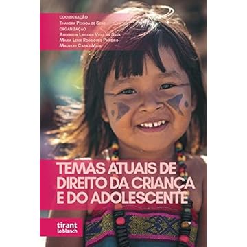 Capa do livro Temas Atuais de Direito da Criança e do Adolescente