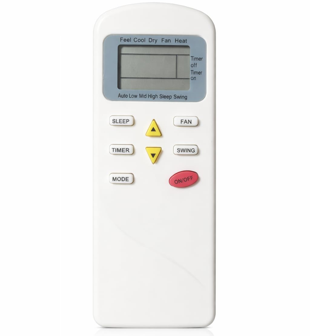 Universal AC Remote Compatible for TCL Inverter/Non-Inverter AC Remote No 41, White (Work Only If Your Old Remote Same)-picture-15