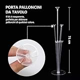 Zoom IMG-2 6 set supporti per palloncini Zoom IMG-2 6 set supporti per palloncini