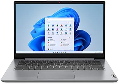 Lenovo - 2022 - IdeaPad 1i - Browse Laptop Computer - Intel Core i3-14.0" HD Display - 4GB Memory - 128GB Storage - Windows 11 in S Mode