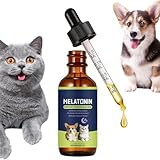 Generisch Pet – 60 ml Schlafunterstützung für Hunde und Katzen, unterstützt die Entspannung, beruhigt das Verhalten | Hilft beim Schlafen, Ergänzung, Hunde und Katzen fördern einen natürlich