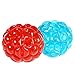 Sumo balls for Kids,Inflatable Sumo balls Game,Giant Human Hamster Knocker Ball Body Zorb Ball for Child Outdoor Team Gaming Play for 6 ages+(2pcs 36inch / red＋blue)