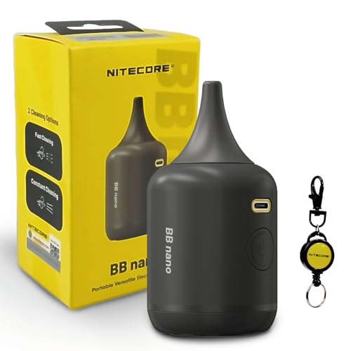 NITECORE BB nano J  duA[ USB-C[d obe[ i[L[`F[t