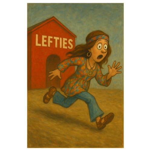 lefties are jumping ship cover art