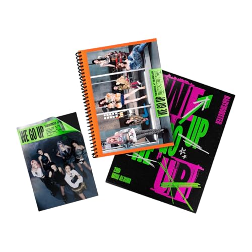 BABYMONSTER - 2nd MINI ALBUM [WE GO UP] (3 SET)