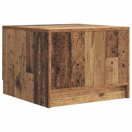 Table basse bois ancien pour optimiser un petit salon - 7