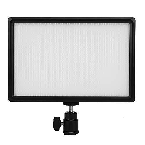 Image of LED Panel Photography Equipment Mini Portable Fill Light 3200-6200K RGB Video Light - Adjustable Color Temperature & Brightness for Studio and Outdoor Portraits