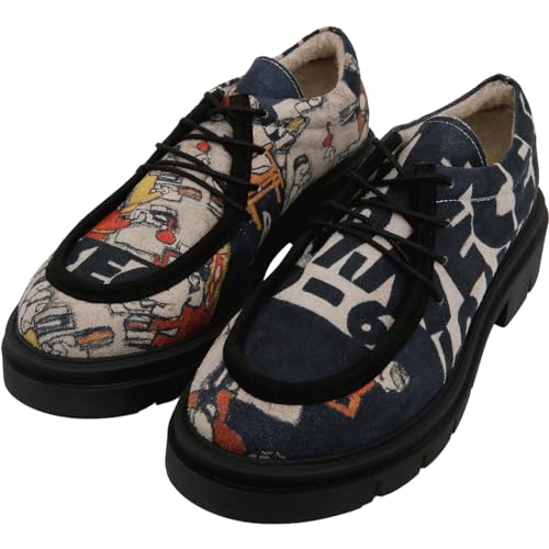 Image of DOGO Penny Loafers for Women - Handmade and Vegan Leather Platform Loafers for Women