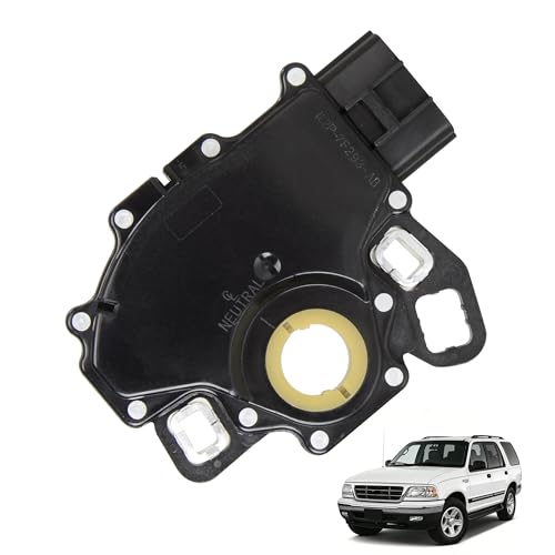 Yongtoparts Transmission Neutral Safety Switch F7LZ7F293AA Compatible with Ford E150 E250 E350 F150 F250 Ranger Explorer Expedition Lincoln Mark LT Mazda B2300 B3000 Replace OE 5L2Z7F293AA 1L2Z7F293AA