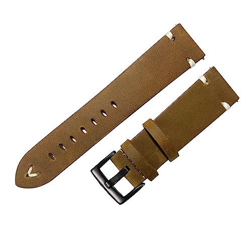 [X] U[EHb`ohXgbv18mm 20mm 22mmNCbN[XEHb`XgbvxgubN_[NuEre[WICbNXU[(Vintage Brown-Black,21mm)