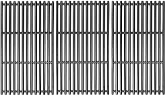 Uniflasy 17 x 9 1/2 inch Grill Grates for Charbroil Tru Infrared 4 Burner 463255020 463242716 463242715 463276016 466242715 Replacement Parts for Charbroil Grill Grates for Nexgrill 720-0882A