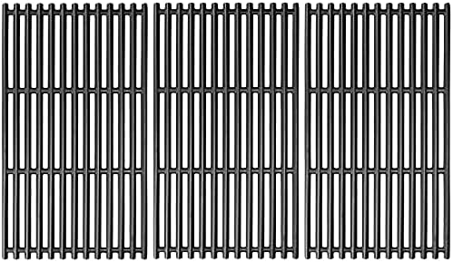 Uniflasy 17 Inch Cooking Grate for Charbroil Tru Infrared 463242715 463242716 463276016 466242715 466242815 463257520 G533-0009-W1 Nexgrill 720-0882A BHG 720-0882 Lowe's 606682 Grill Cast Iron Grid
