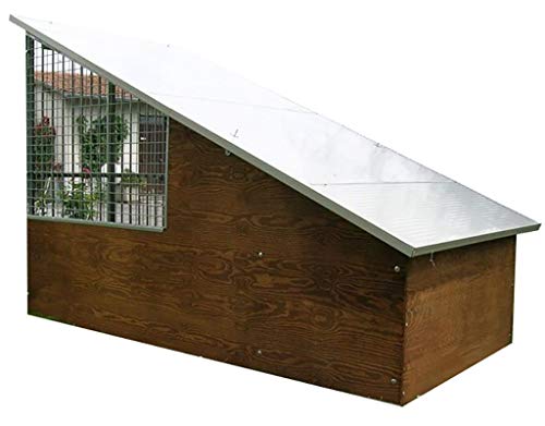 Ferranti - Box per Cani MOD. Labrador 125 x 240 cm...