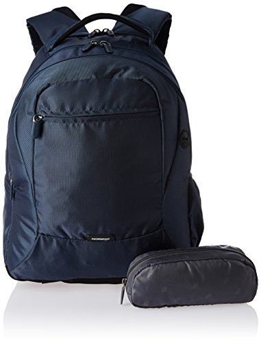 Image of American Tourister 27 LTS Blue Casual Backpack (61W (0) 01 301)
