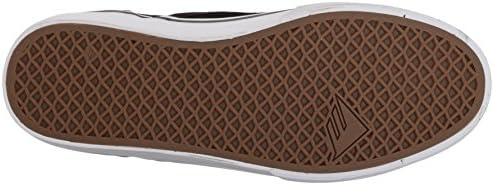 Emerica Men's Wino G6 Slip-ON Skate Shoe, Black/White/Gold, 10.5 Medium US | Image 3