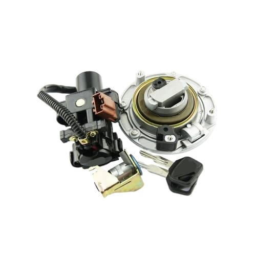 Tapa de tanque de combustible CBR1000 con interruptor para reparar llaves 5