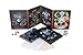 Hexers Game Master Screen, Compatible with Dungeons and Dragons, DND DM Pathfinder RPG Role-Playing, 4 Customizable Panels Inserts Included That Slide into The Pouches, Dry Erase Tracker Sheet