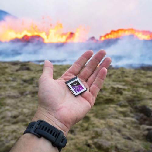 OWC Atlas Ultra - Tarjeta de memoria CFexpress 4.0 tipo B de alto rendimiento, hasta 3650 MB/s de lectura, para video profesional y foto - imagen 2