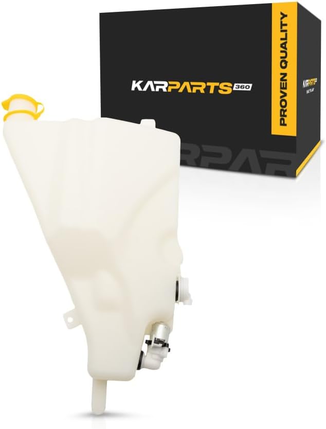 For Dodge Ram 1500/2500/3500 1999-2002 Windshield Washer Tank | w/ Shield Washer Tank | w/ Sensor Reservoir/Cap/Pump/Level Sensor Assembly | CH1288203 | 5066540AA-PFM