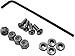 Hammond Manufacturing 1421N4CB50 N4 Screw KIT 1/4-20 X 1 (50)
