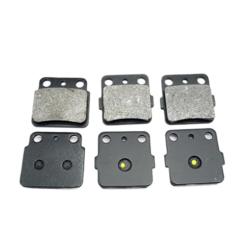 Plaquettes de frein avant arrière pour Quad LT-Z400 LTZ400 Sport 2003-2012 kit complet