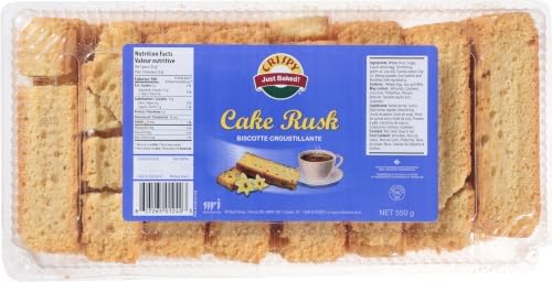 TWI - Crispy Cake Rusk (550 Grams) 19 oz