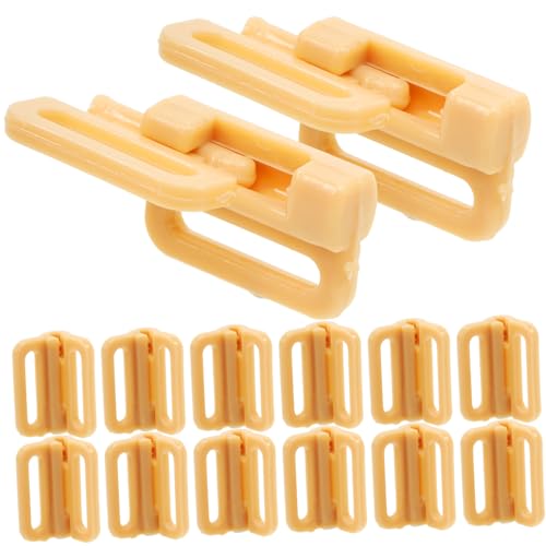 FOMIYES Women's Bra Front Clasps Bra Clasp Buckles Breastfeeding Bra Front Closure Bra Accessories Set