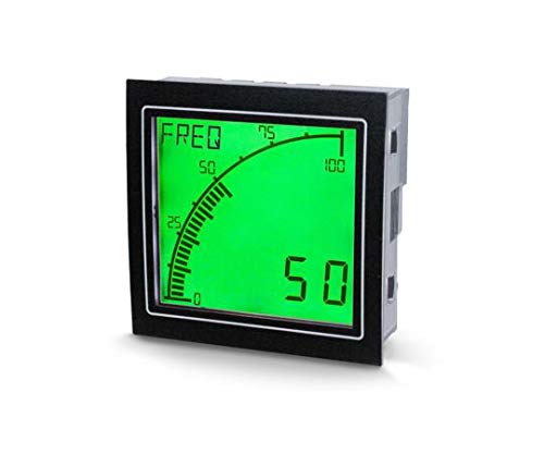 Mesureur de fréquence numérique évite les pannes réseau TRUMETER