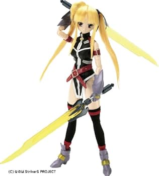 ムービック 魔法少女リリカルなのはStrikerS フェイト・Ｔ・ハラオウン Amazon.co.jp: 1/6 キャラクタードール アクティブフィギュア