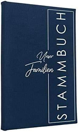 Hochzeitideal Libro Di Famiglia Verde Pallido Con Anelli - Fatto A Mano In Germania 21x15 Cm