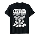 Moto Rente Rentner MotorMotorciclista, regalo Camiseta