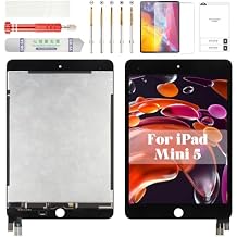 for iPad mini 5 Screen Replacement for iPad mini 5 LCD A2126 for iPad mini 5 Digitizer Display Screen Touch Assembly Repair Kits A2133 A2124 A2125 Black