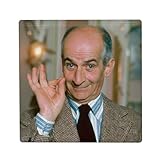 CÉRAMIQUE PREMIUM : Oubliez les magnets souples en plastique qui se cornent. Ce modèle est fabriqué en véritable céramique blanche. Il offre une surface lisse, rigide et brillante qui donne du relief et de l'élégance à l'image imprimée.