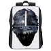 Produktbild The Angels Dont Blink Doctor Who Space Silhouette Rucksack Daypack Bookbag Laptop Schultasche mit USB-Ladeanschluss