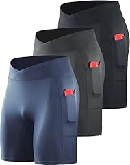 6115 Black/Grey/Navy Blue, 3 Pack