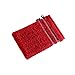 Produktbild Vossen Cult de Luxe Waschhandschuh 22 x 16 cm Purpur