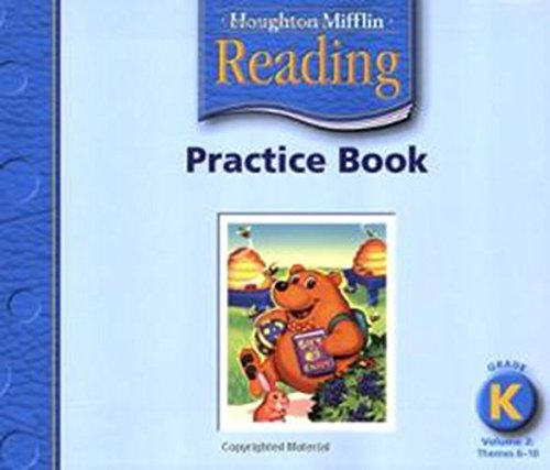Houghton Mifflin Reading, Practice Book: Level K, Themes 6-10 (2)