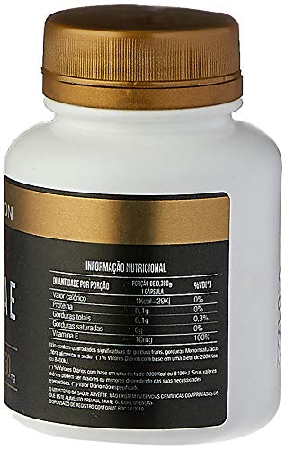 Mais Nutrition Vitamina E 250 mg 60 capsulas