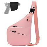 Tactical Sling Bag,Concealed Carry Sling Bag for Men & Women,Gun Bags for Handguns,Anti Theft...