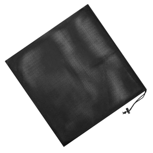Bolsa filtro bomba de estanque 45x45 cm malla negra miniatura 7