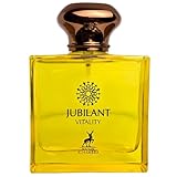 Maison Alhambra Jubilant Vitality – Citrus, Spicy, Green, Amber – Eau de Parfum Spray Long-Lasting Fragrance for Unisex, 3.4 Ounce / 100 ml