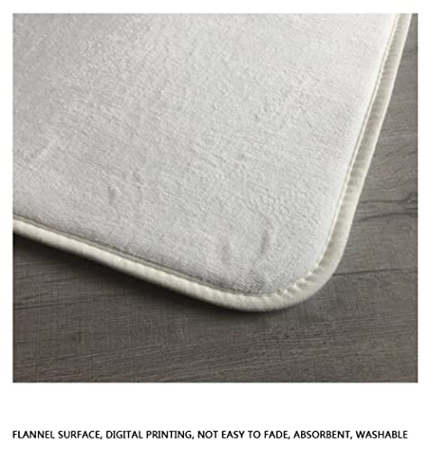 Badvorleger Set,Badematten Teppich-Set 3-Teiliges Camouflage-Muster 3D-Druck Rutschfeste Badematten Weiche Mikrofaser… – Bild 3