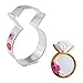 Ann Clark Cookie Cutters Diamond Ring Cookie Cutter, 3.75