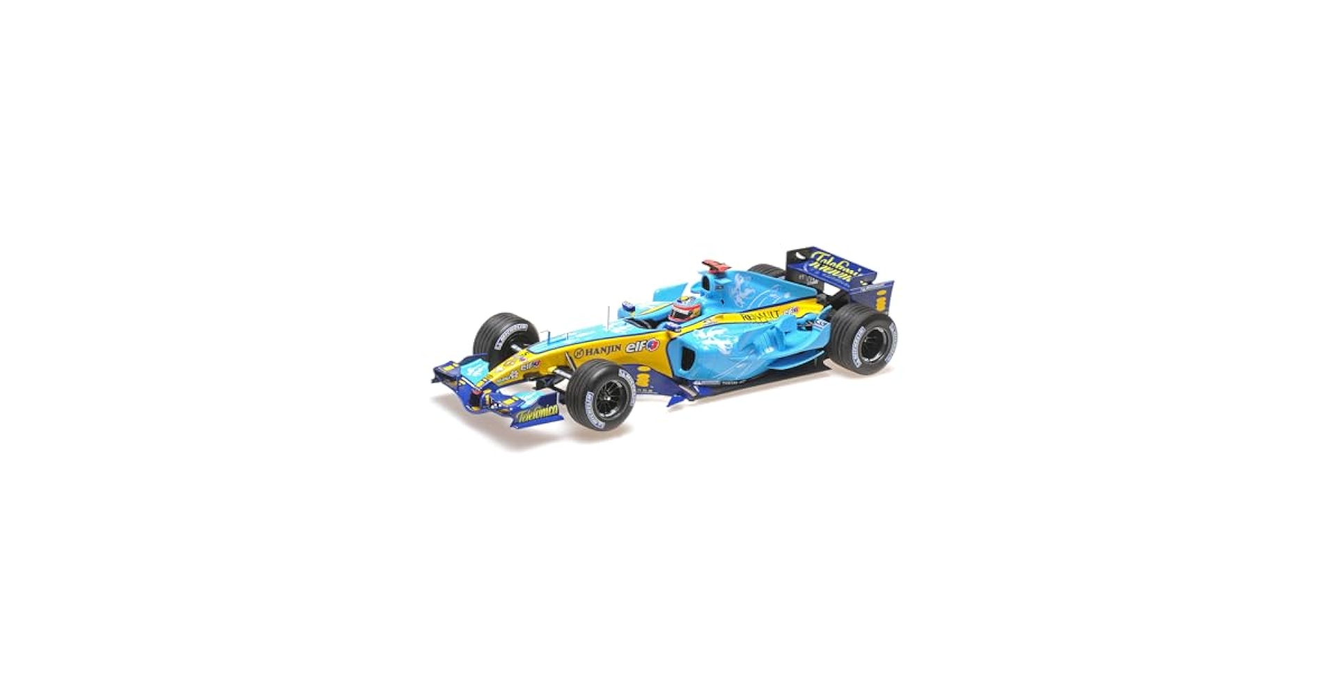 Amazon | Minichamps 117051105 - ルノーF1チーム R25