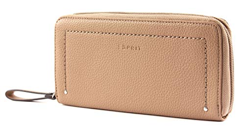 Preisvergleich Produktbild ESPRIT Damen Geldbörse Portemonnaies Izzy zip Braun 088EA1V001-260