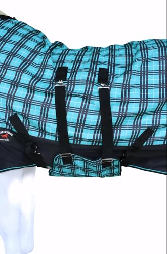 Image of Challenger 1200D Turnout Waterproof Rain Horse Sheet Light Winter Blanket 389B