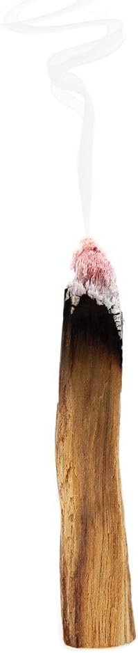 Organic Palo Santo Incense Sticks - 20 Pack - Chakra Meditation Cleansing Stress Relief - Sustainably Harvested Incense Burning Sticks